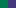 Translucent Purple & Green