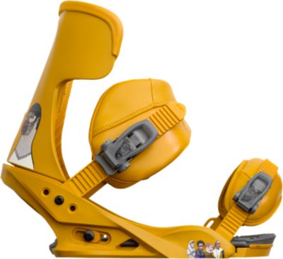 Cobrashark! Snowboard Binding