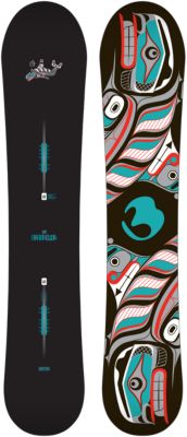 Burton Barracuda Snowboard 2013 Specs