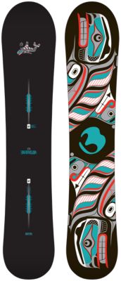 Burton Barracuda Snowboard 2013 Specs