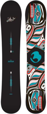 Burton Barracuda Snowboard 2013 Specs