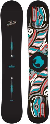 Burton Barracuda Snowboard 2013 Specs