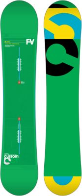 Custom Flying V Snowboard