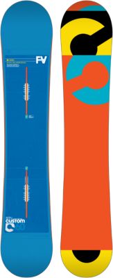 Custom Flying V Snowboard