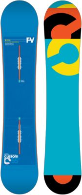 Custom Flying V Snowboard