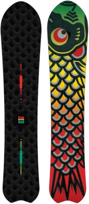 Fish Snowboard