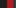 Frame: Black Suede, Lens: Red Solex