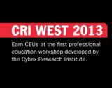 CRI West 2013