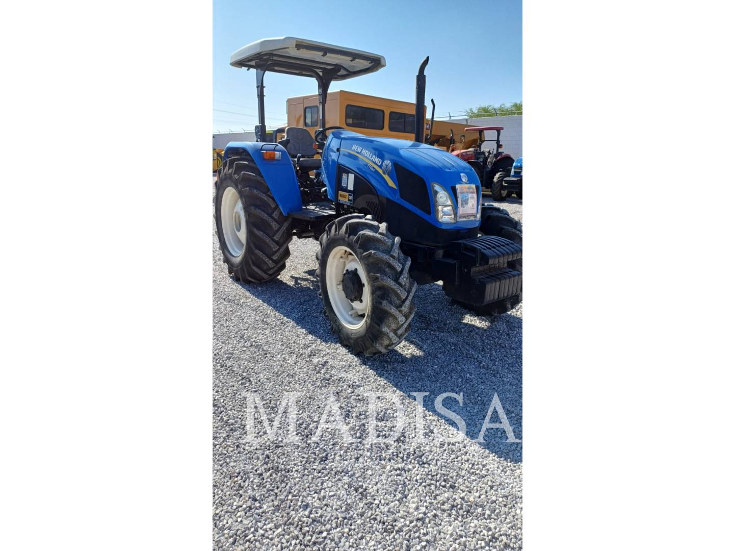 Photo of a  New Holland TT4.90