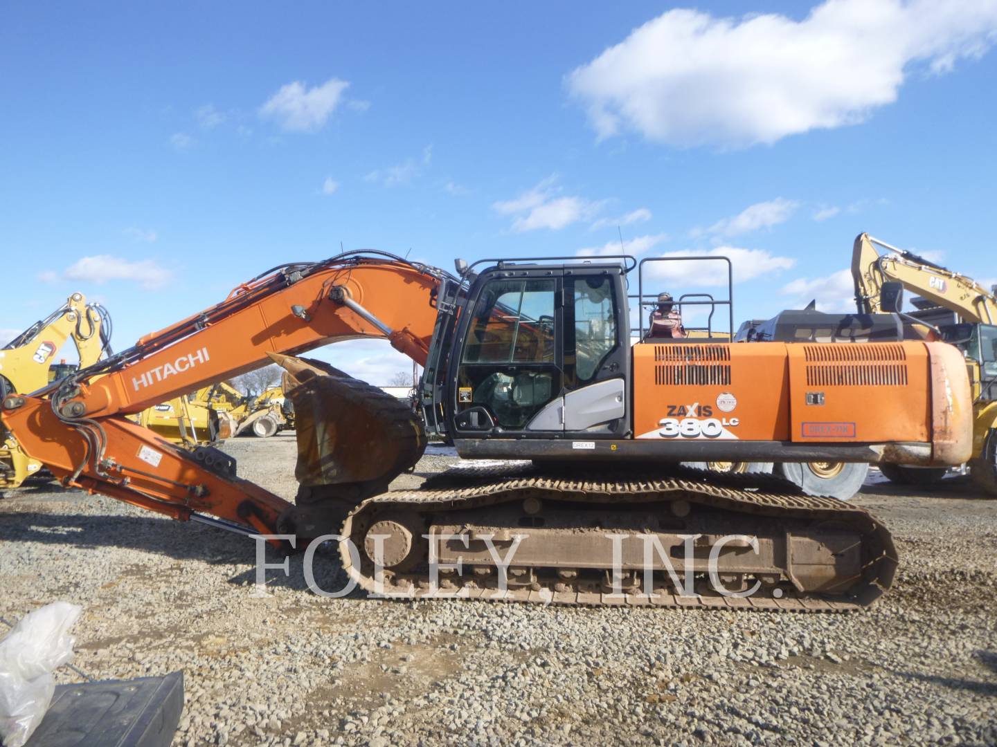 Photo of a  Hitachi ZX380LC-6N