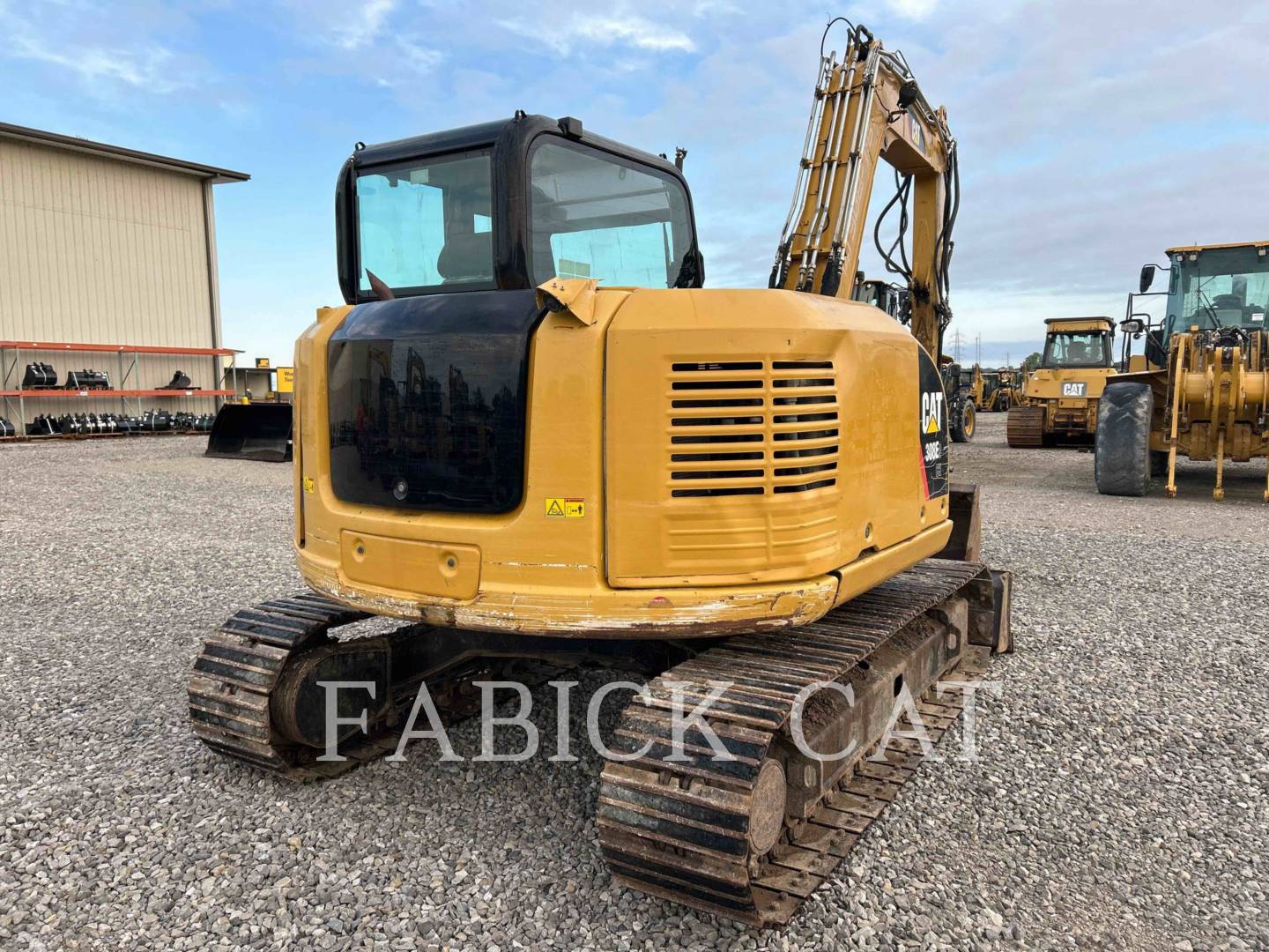 Photo of a  Caterpillar 308E2 HT