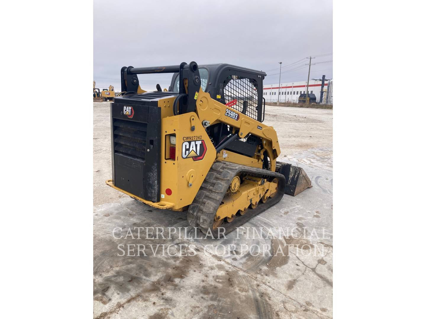 2023 CAT 259D3 - LEFT_REAR