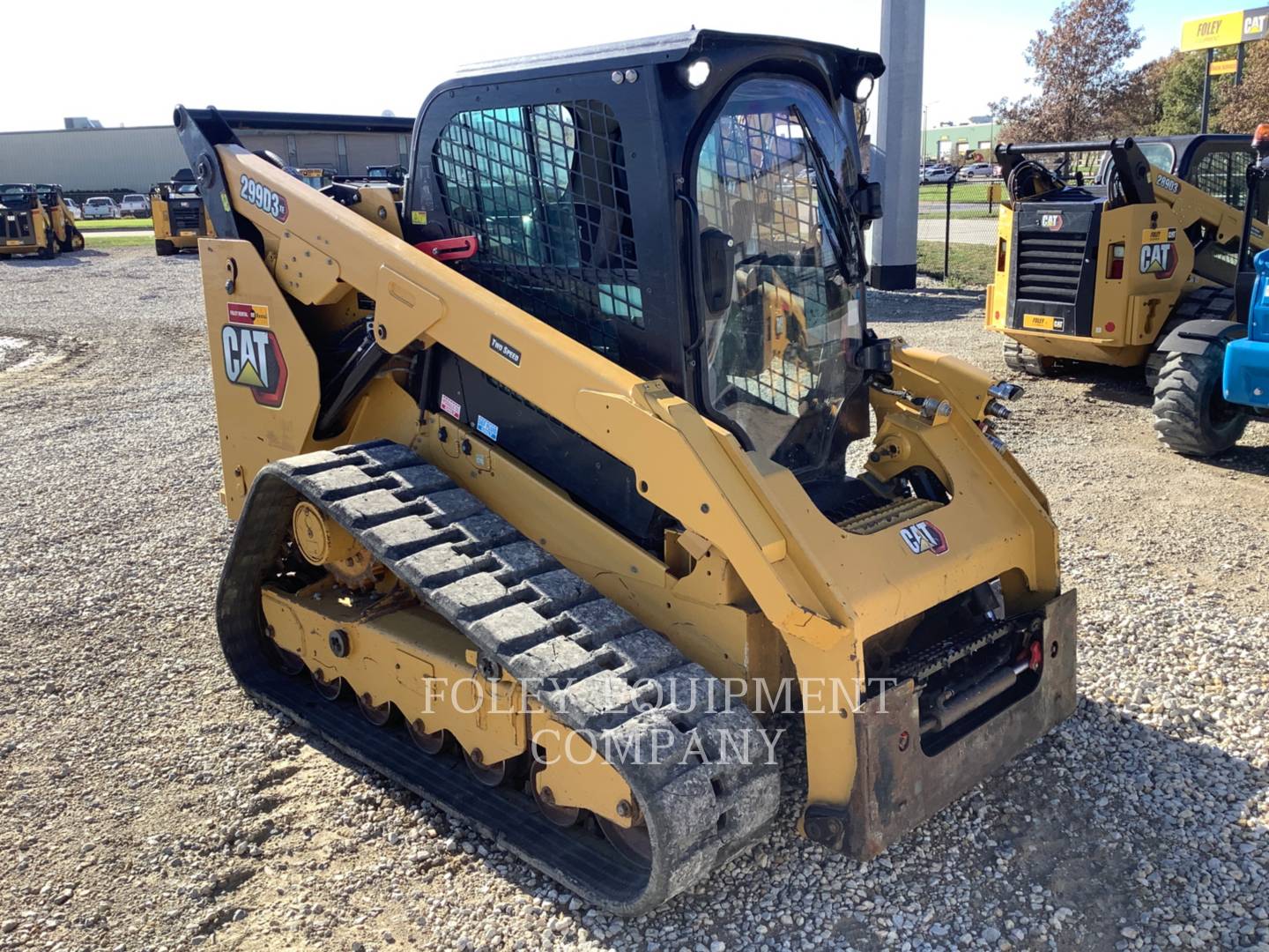 Photo of a  Caterpillar 299D3XE2C