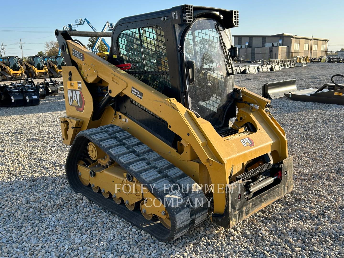 Photo of a  Caterpillar 289D3XPS2C