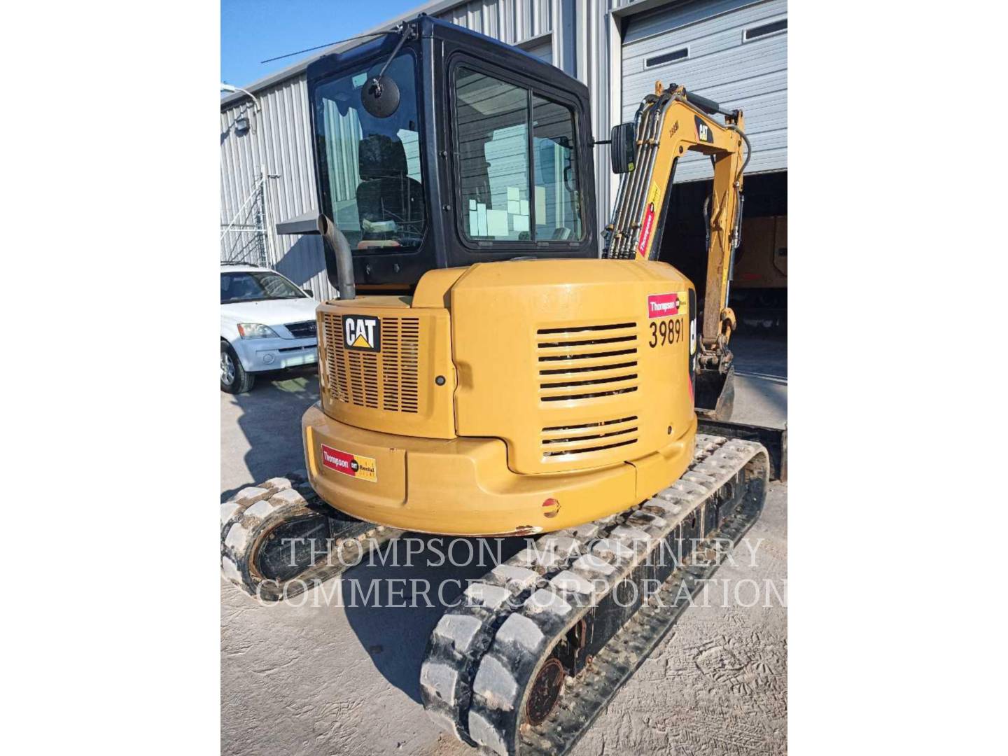 Photo of a  Caterpillar 305E2