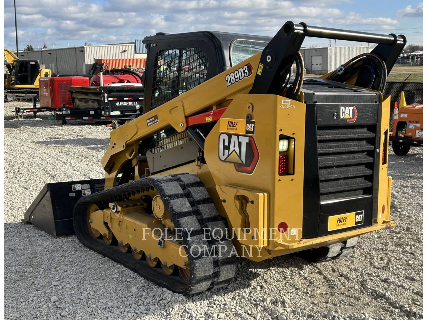 Photo of a  Caterpillar 289D3XPS2C