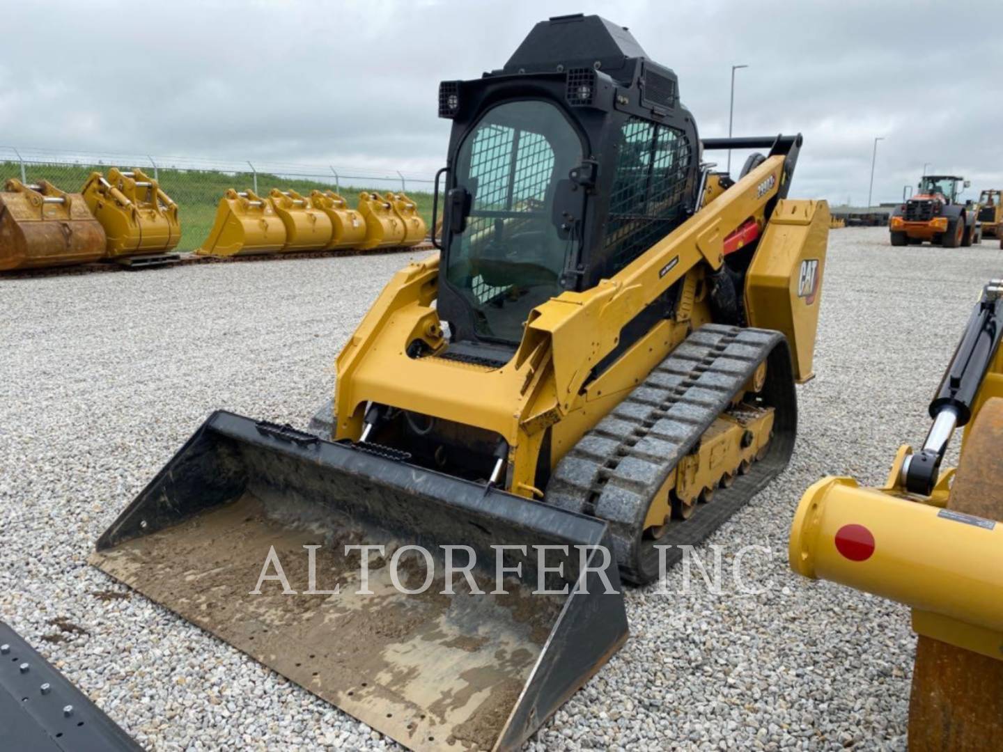 Photo of a  Caterpillar 299D3 XE