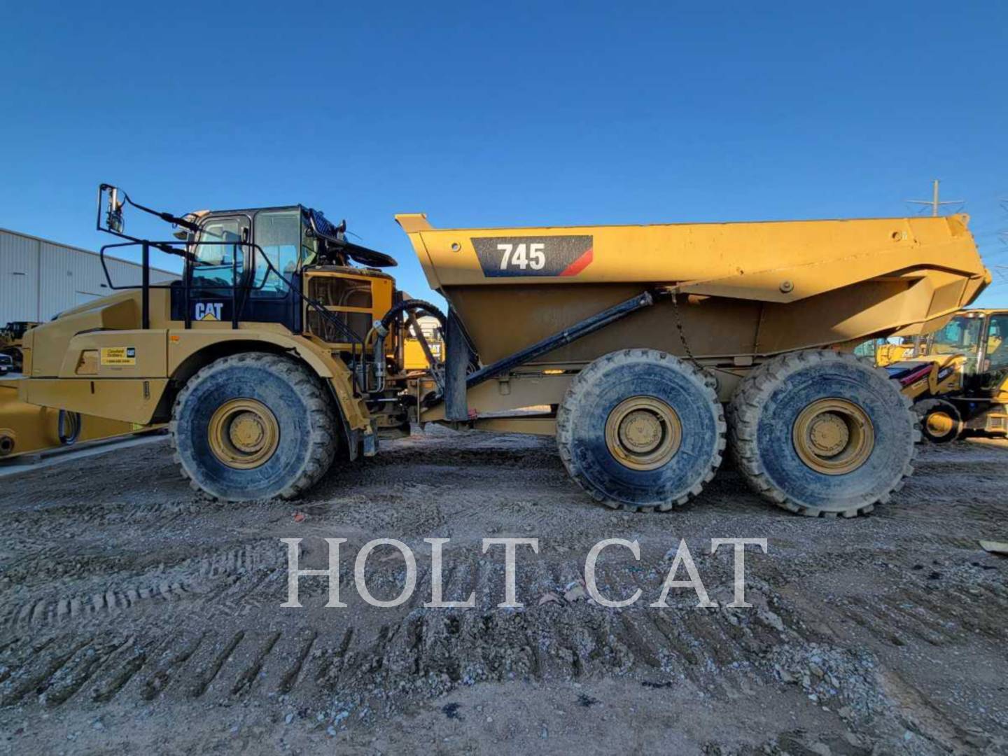  Caterpillar 745