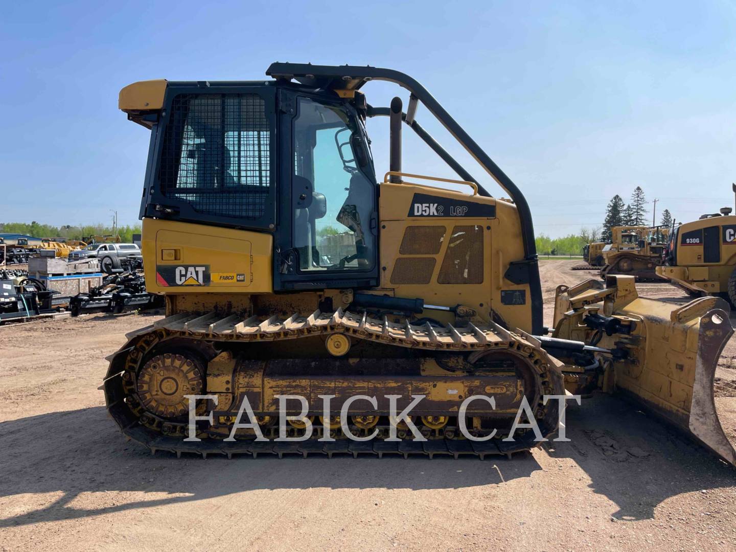 Photo of a  Caterpillar D5K2LGPARO