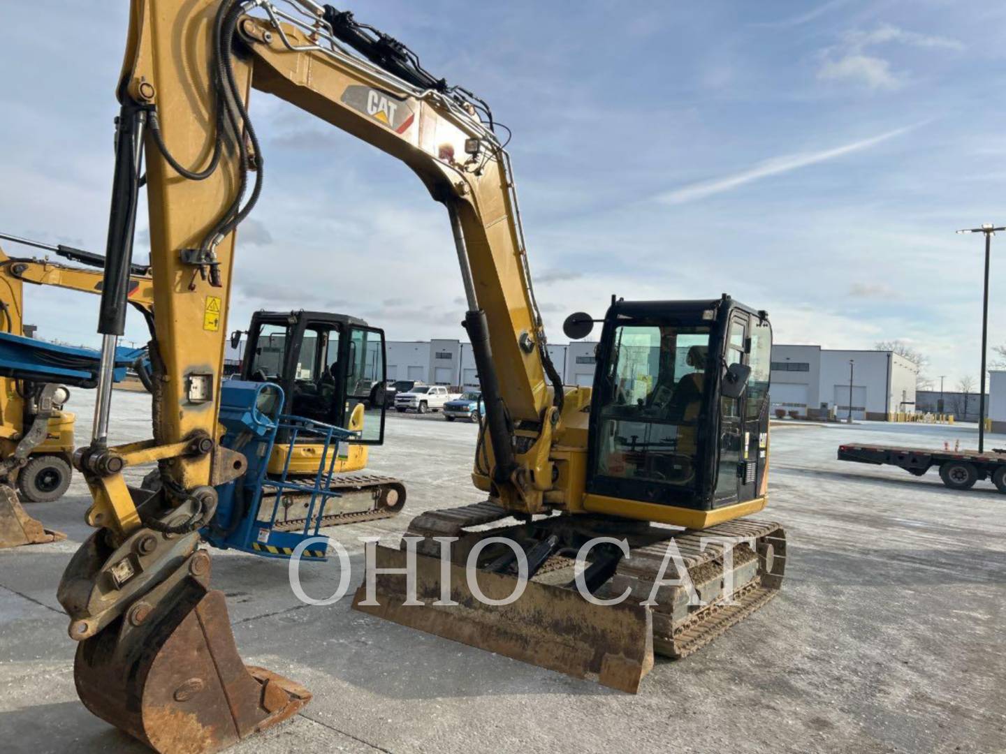 2016 CAT 308E - LEFT_FRONT