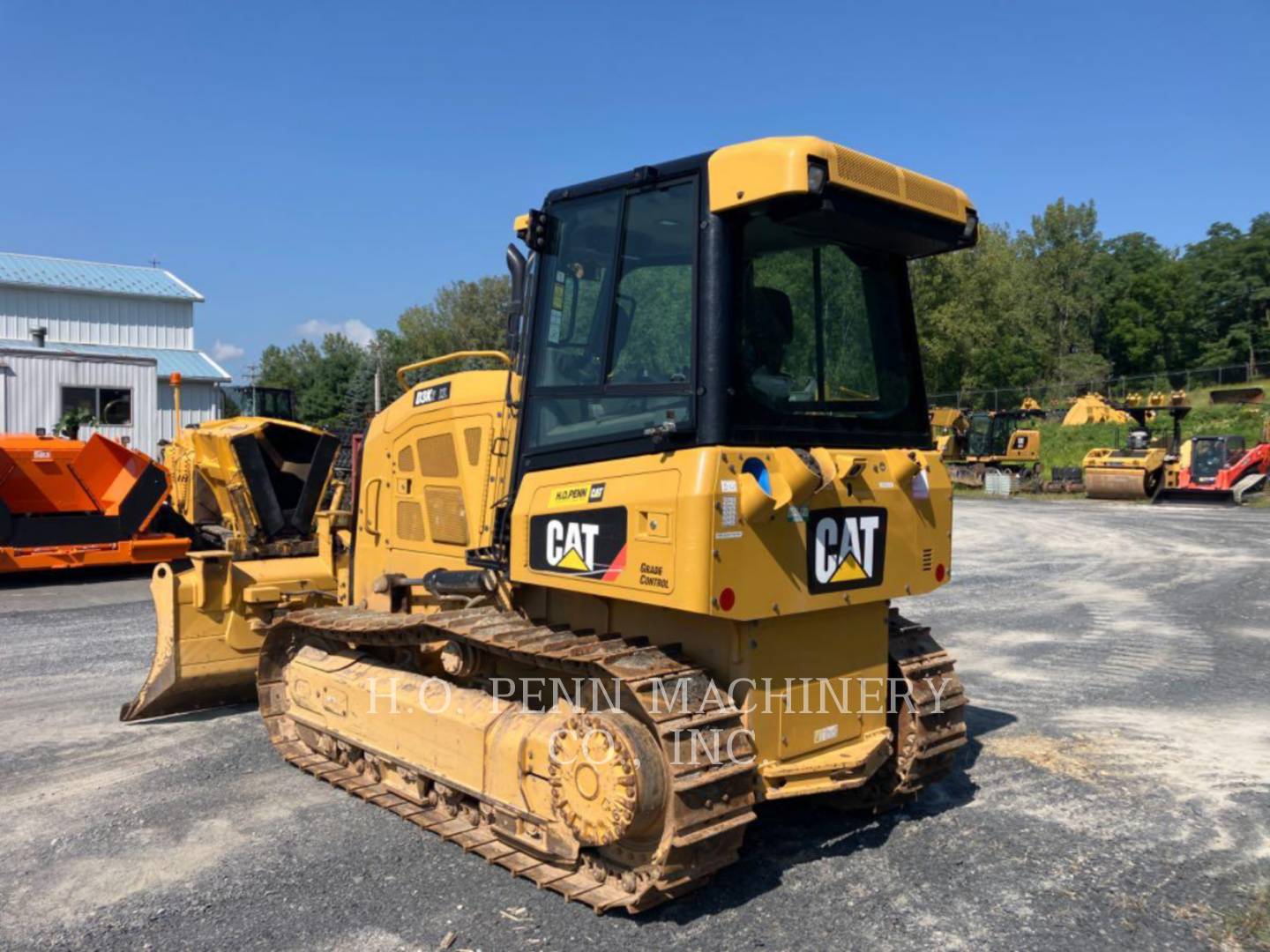 Photo of a  Caterpillar D3K2XL