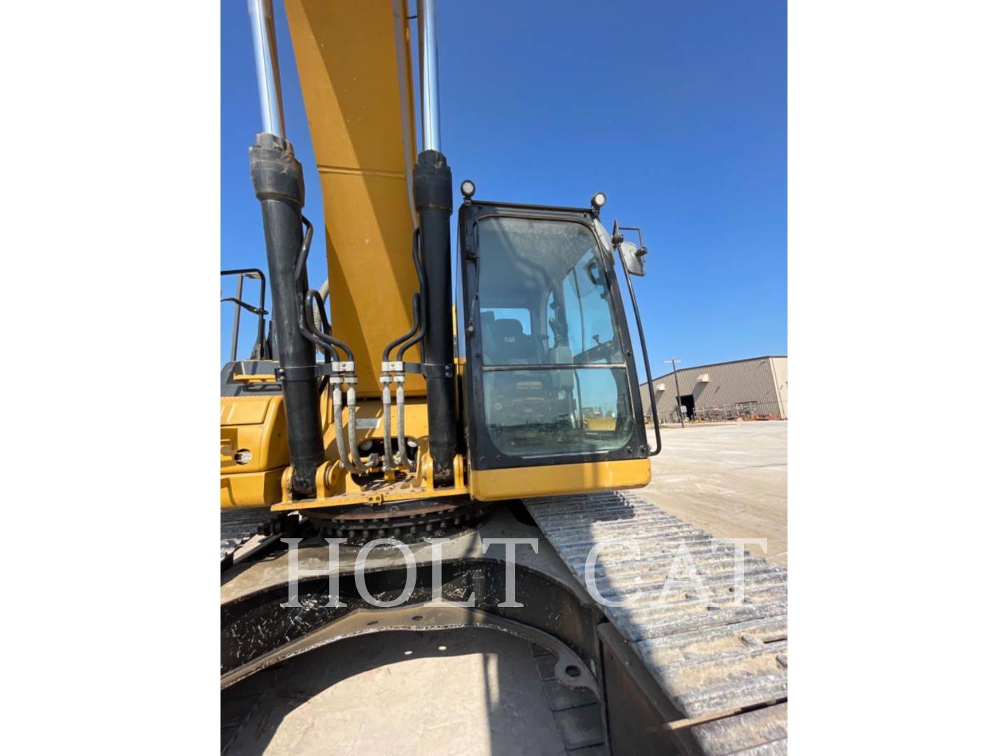 Photo of a  Caterpillar 336 TC