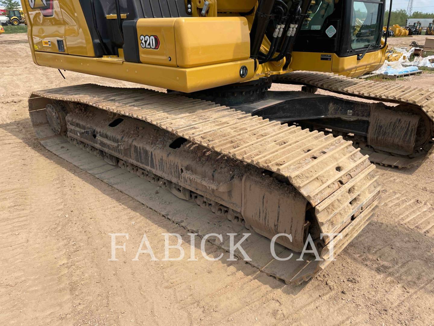 Photo of a  Caterpillar 320-07HT