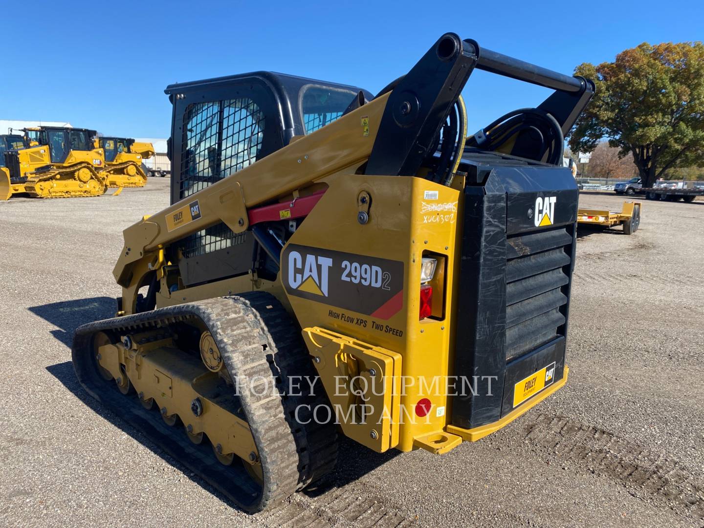 Photo of a  Caterpillar 299D2XPS2C