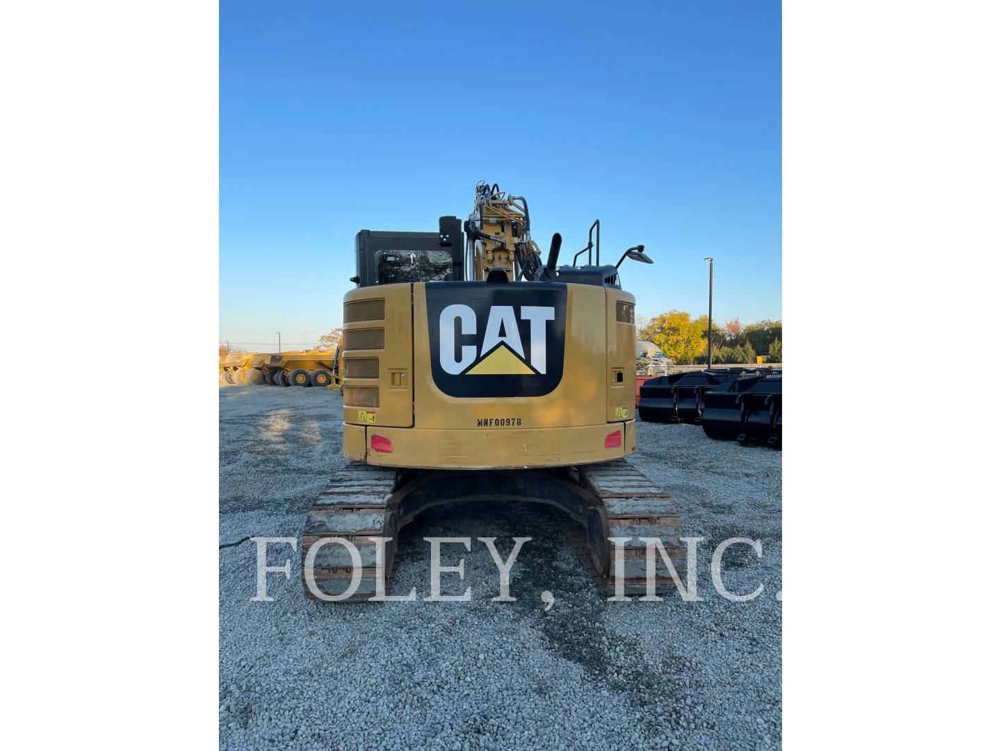 Photo of a  Caterpillar 315FLCR