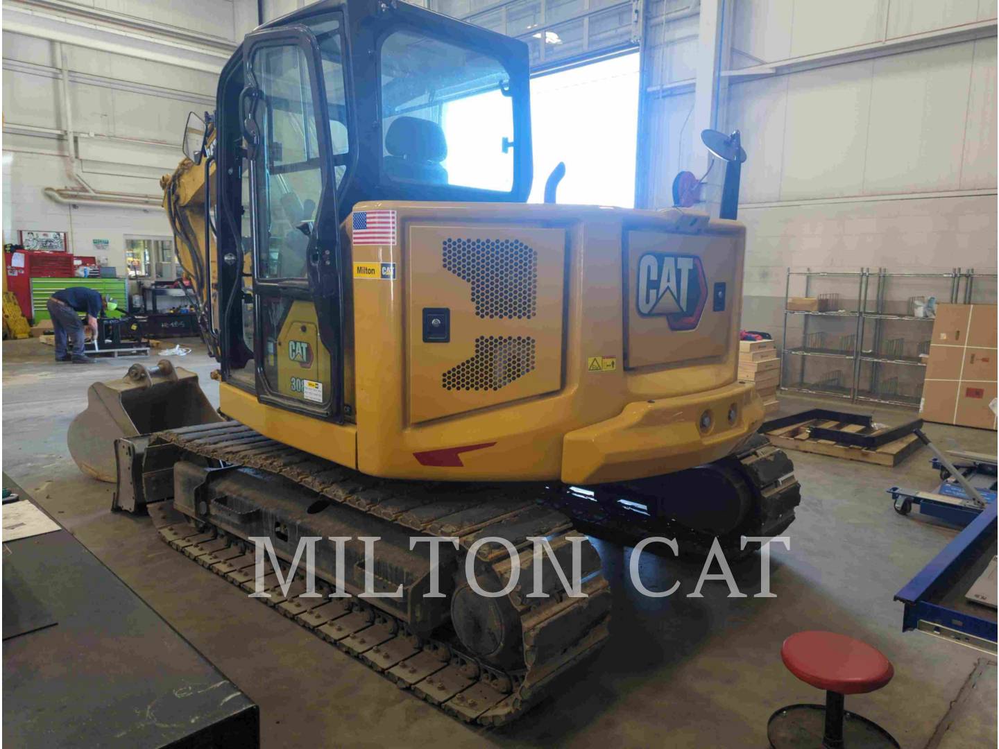 Photo of a  Caterpillar 308-07CR