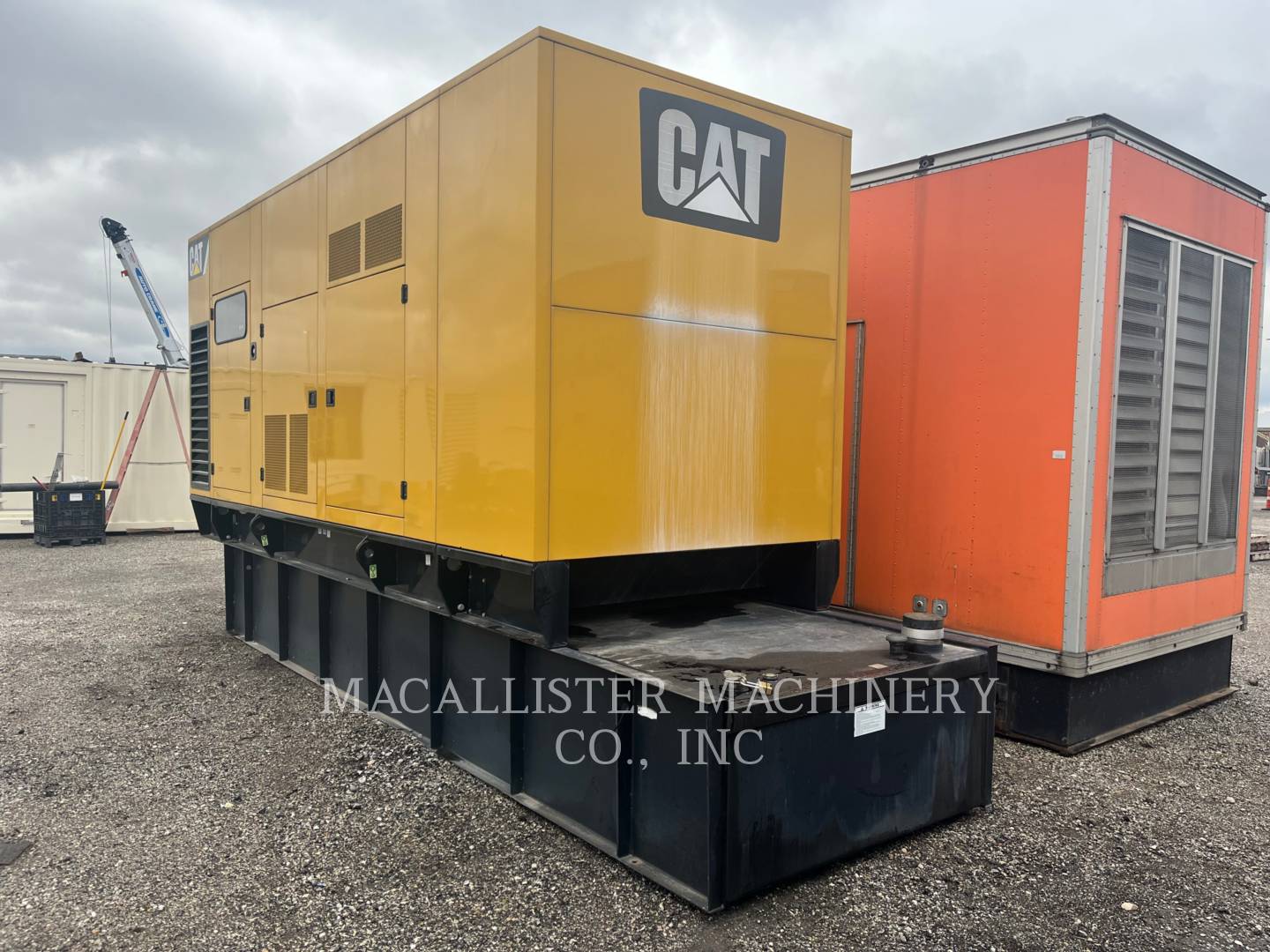 Photo of a  Caterpillar C27