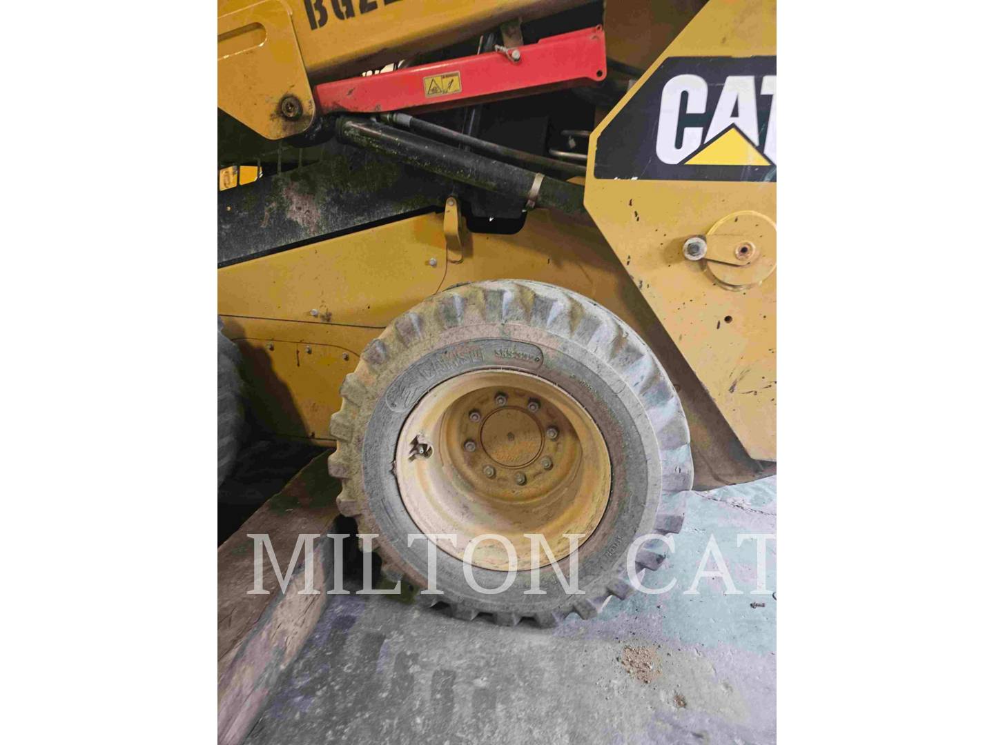 Photo of a  Caterpillar 236D