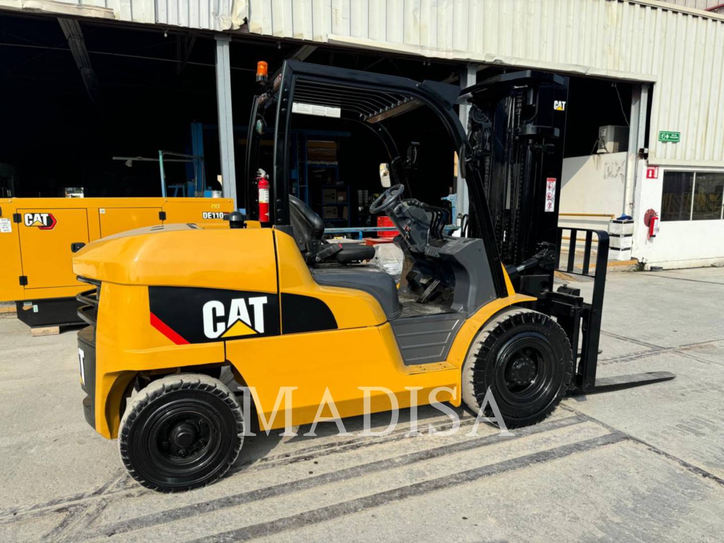 Photo of a  Cat Lift Trucks DP50NM1-D