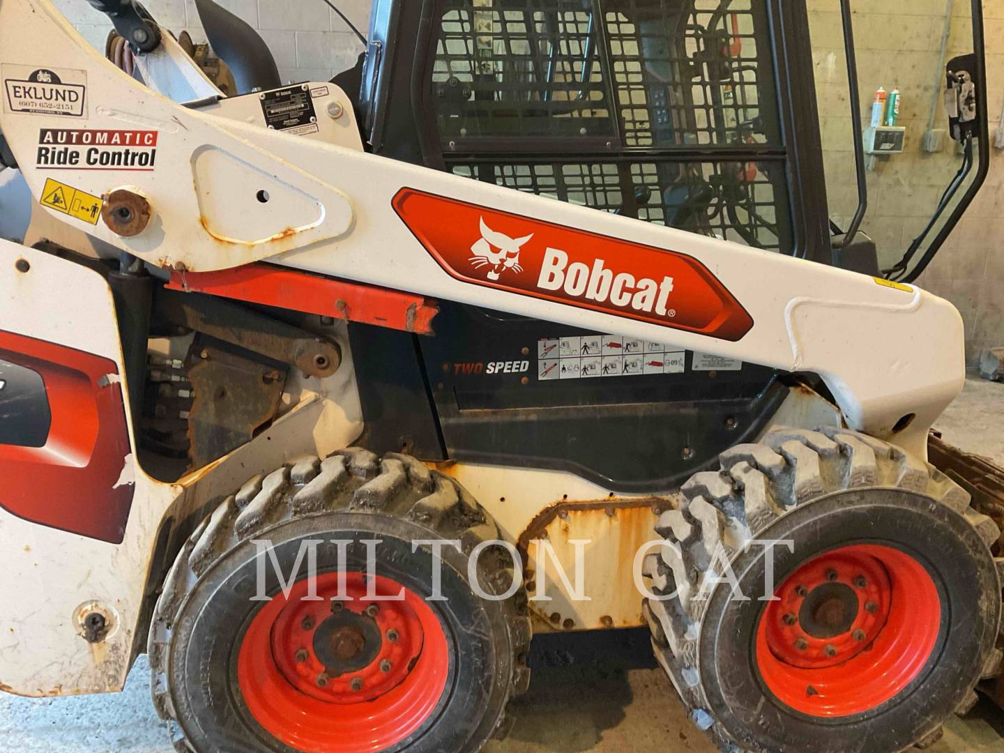 Photo of a  Bobcat S66