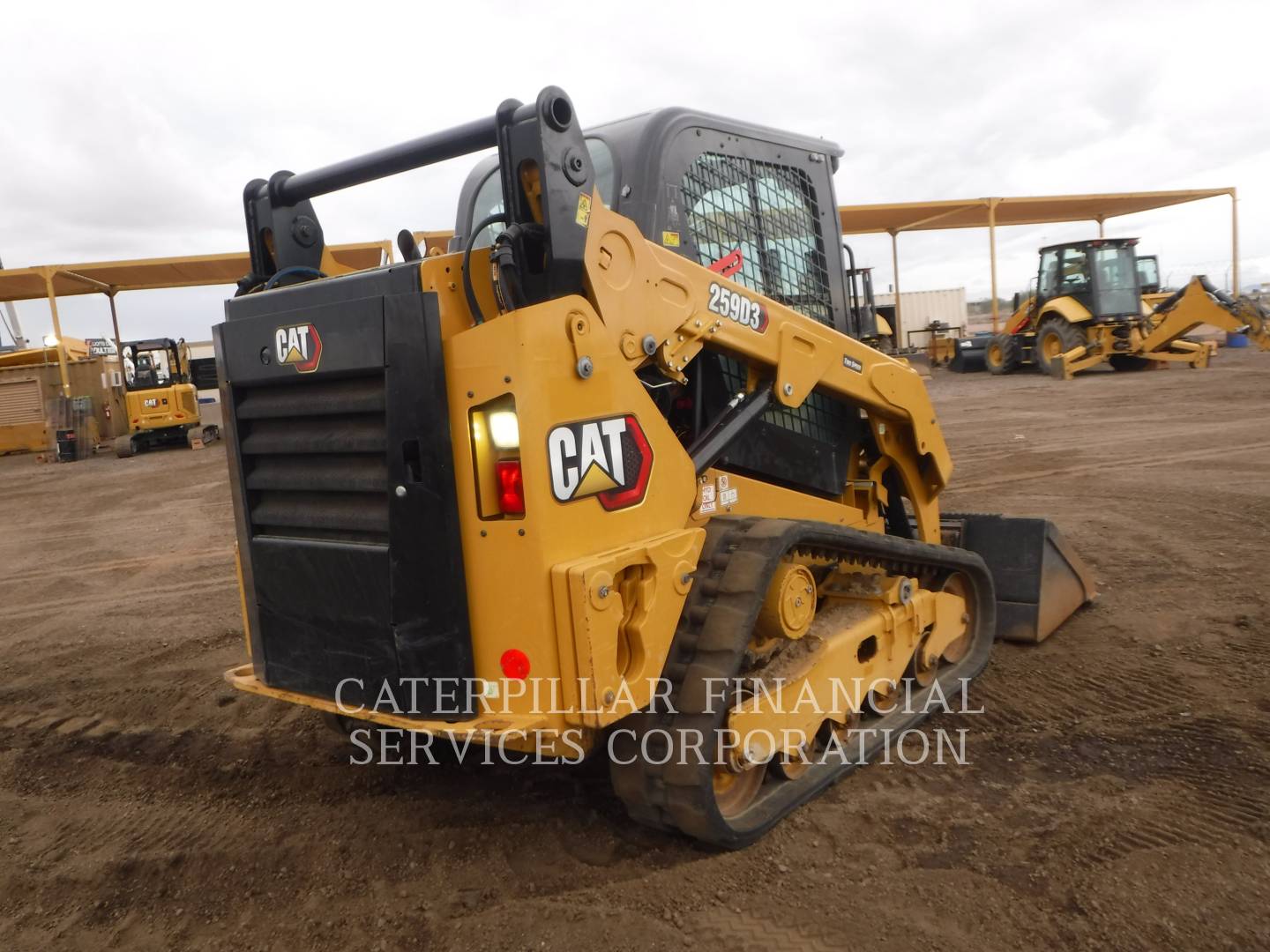 2021 CAT 259D3 - RIGHT_REAR