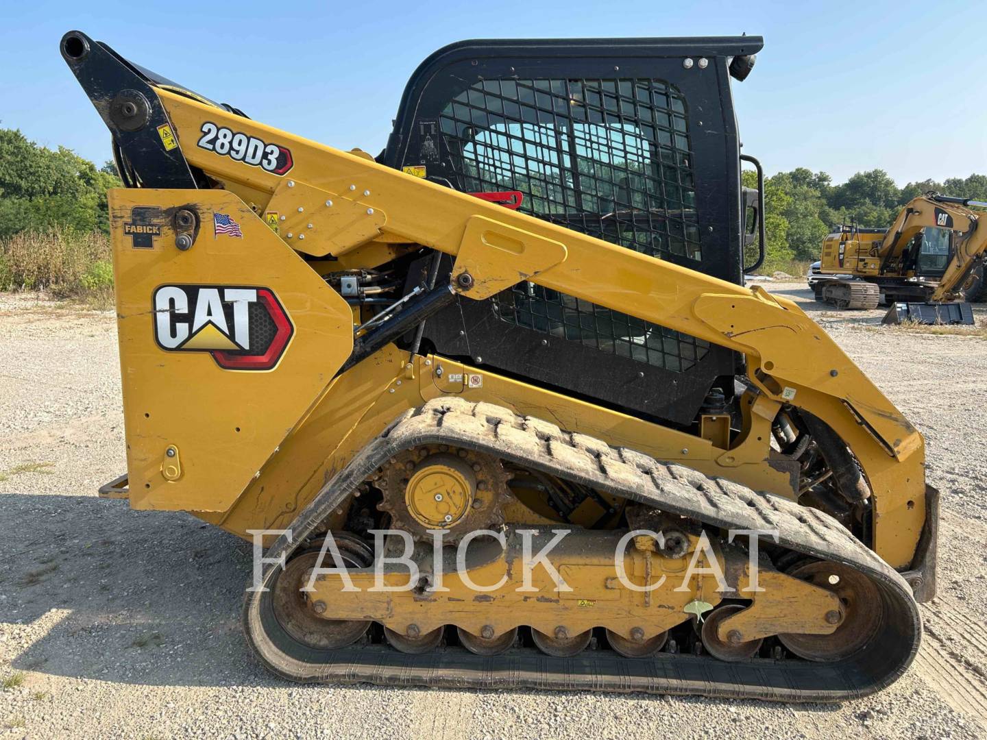 Photo of a  Caterpillar 289D3 C3H2