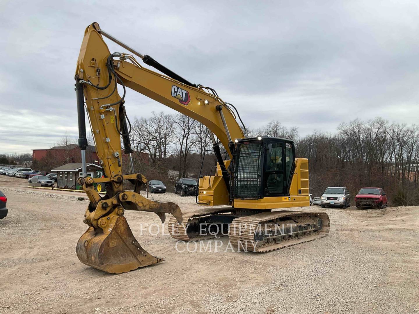  Caterpillar 325