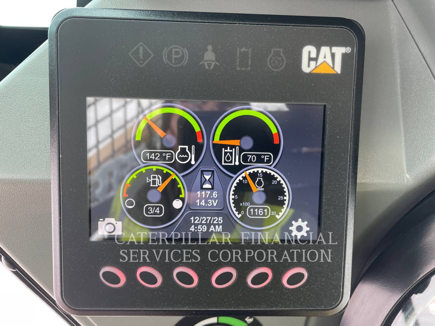 2024 CAT 289D3 - SERIAL_NUMBER_PLATE