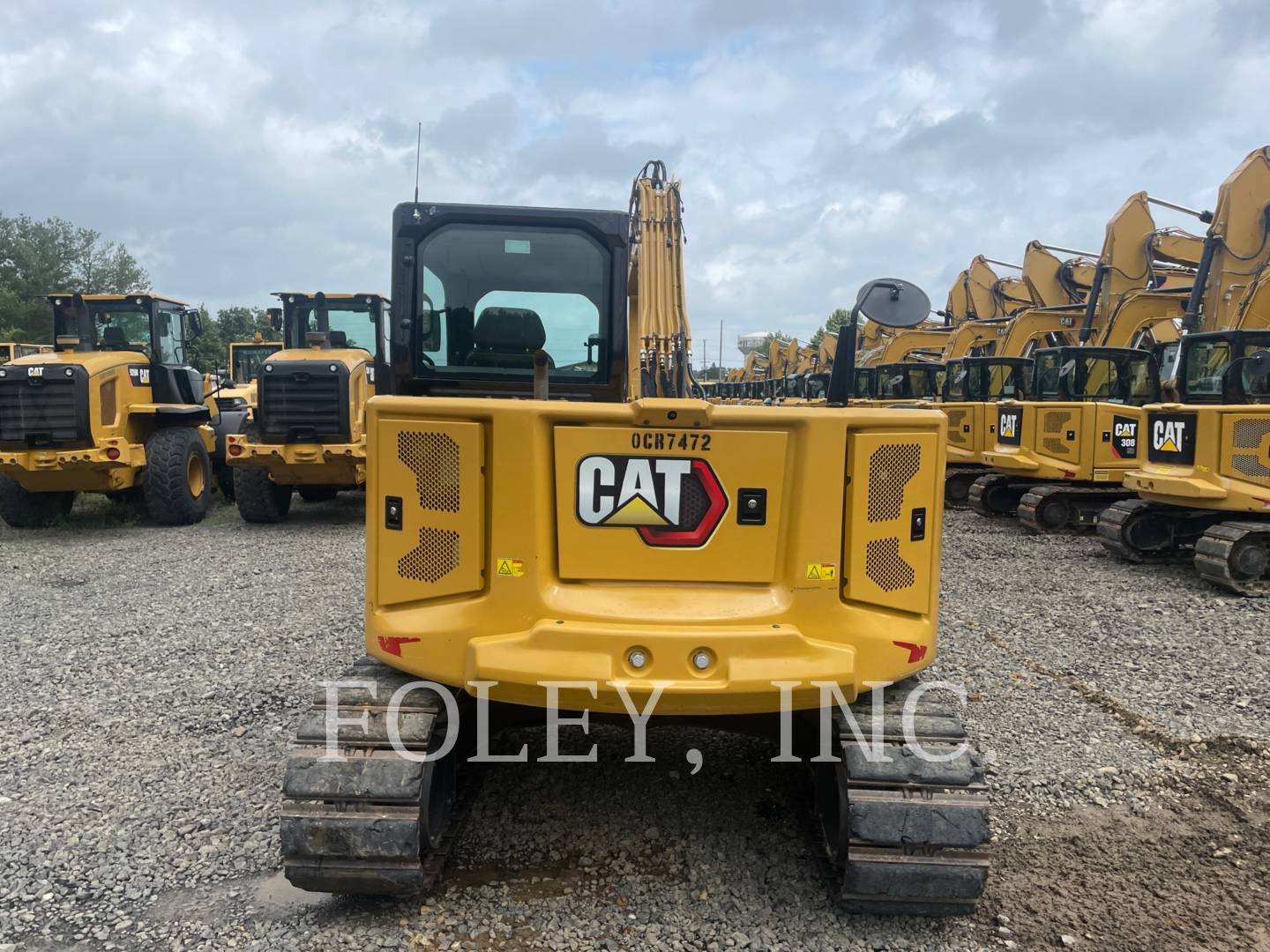 Photo of a  Caterpillar 308-07CR