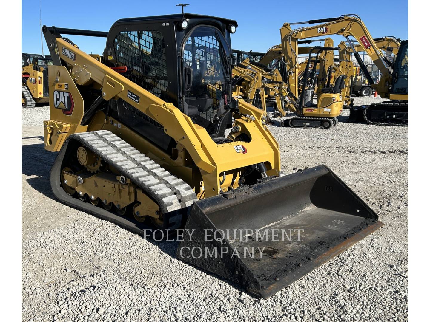 Photo of a  Caterpillar 289D3XPS2C