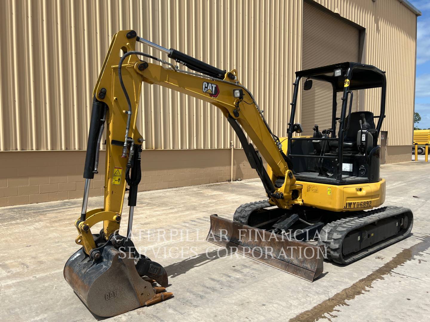 2020 Cat 303.5E