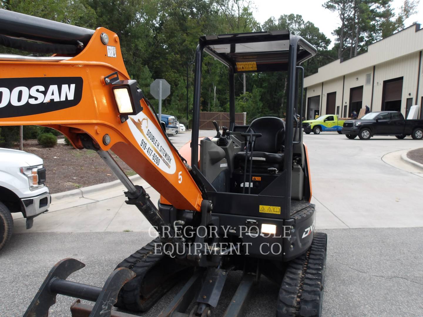 Photo of a  Doosan DX35