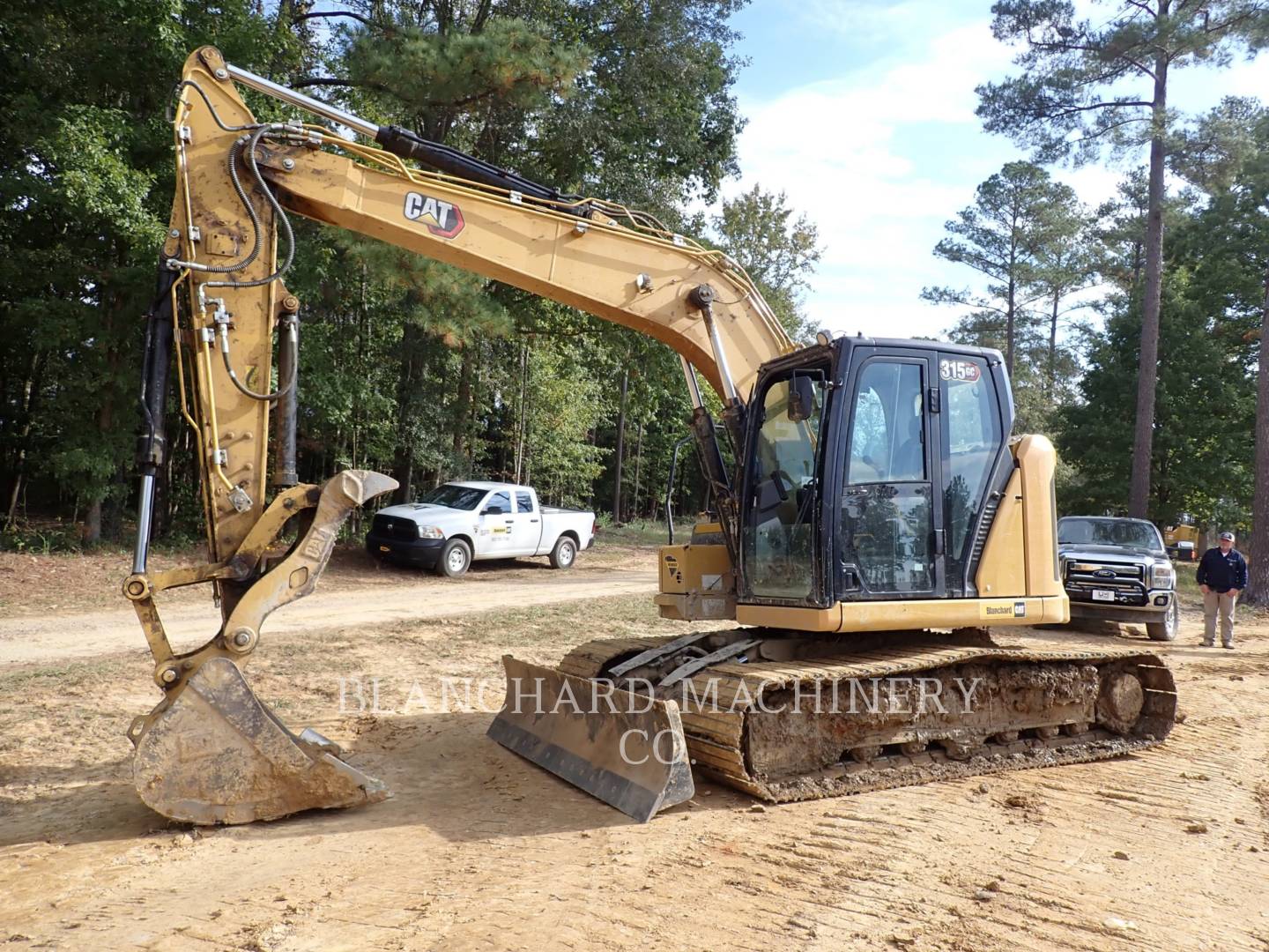 2022 Cat 315GC