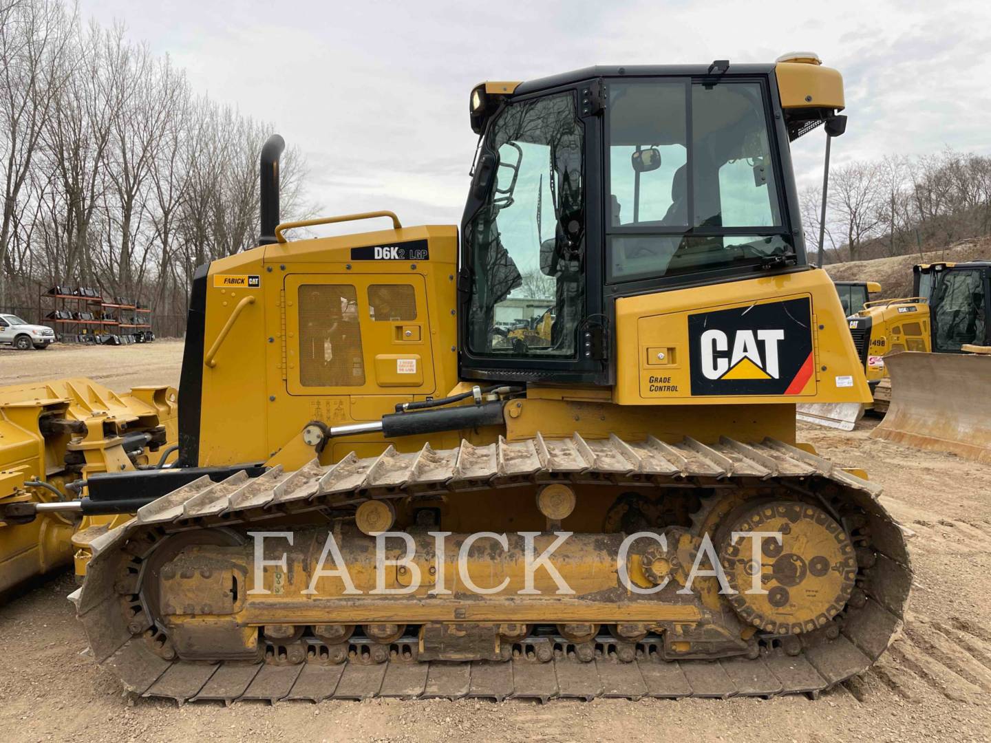 Photo of a  Caterpillar D6K2LGPARO