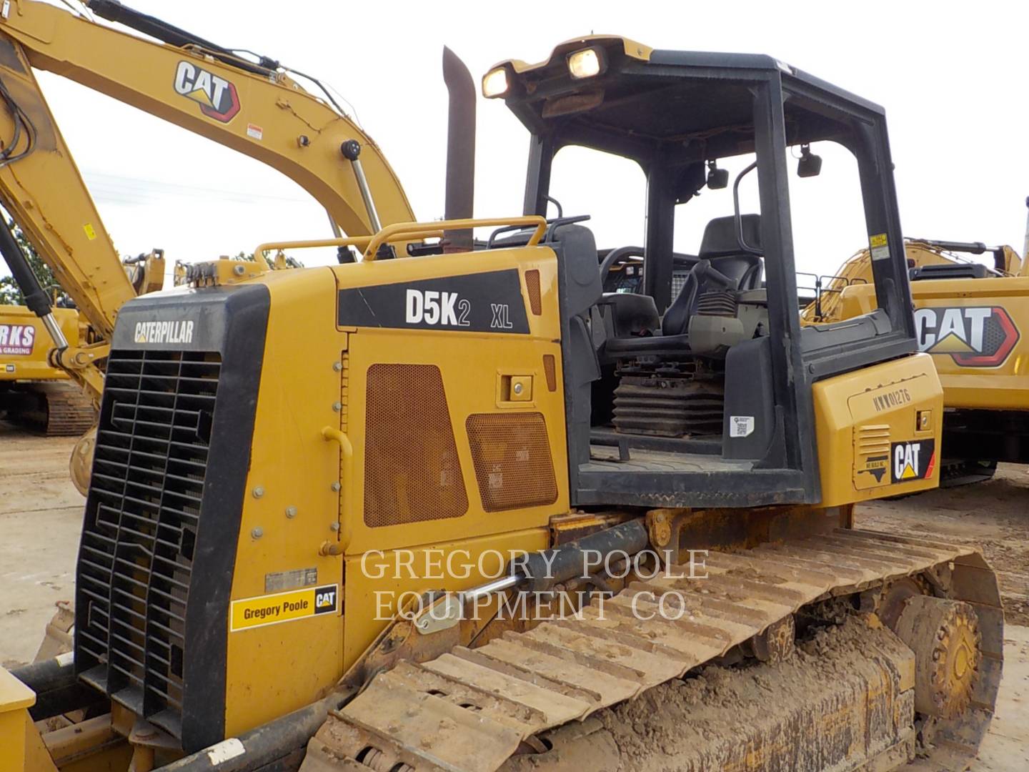 Photo of a  Caterpillar D5K2XL