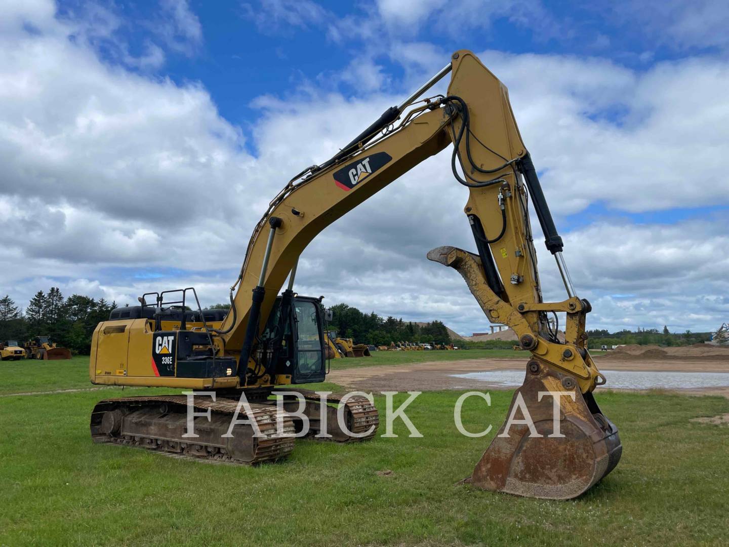 Photo of a  Caterpillar 336EL