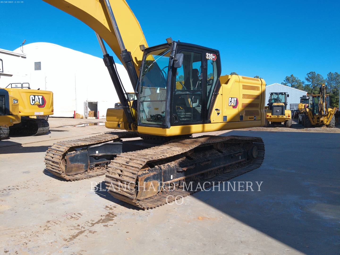 2020 Cat 330GC