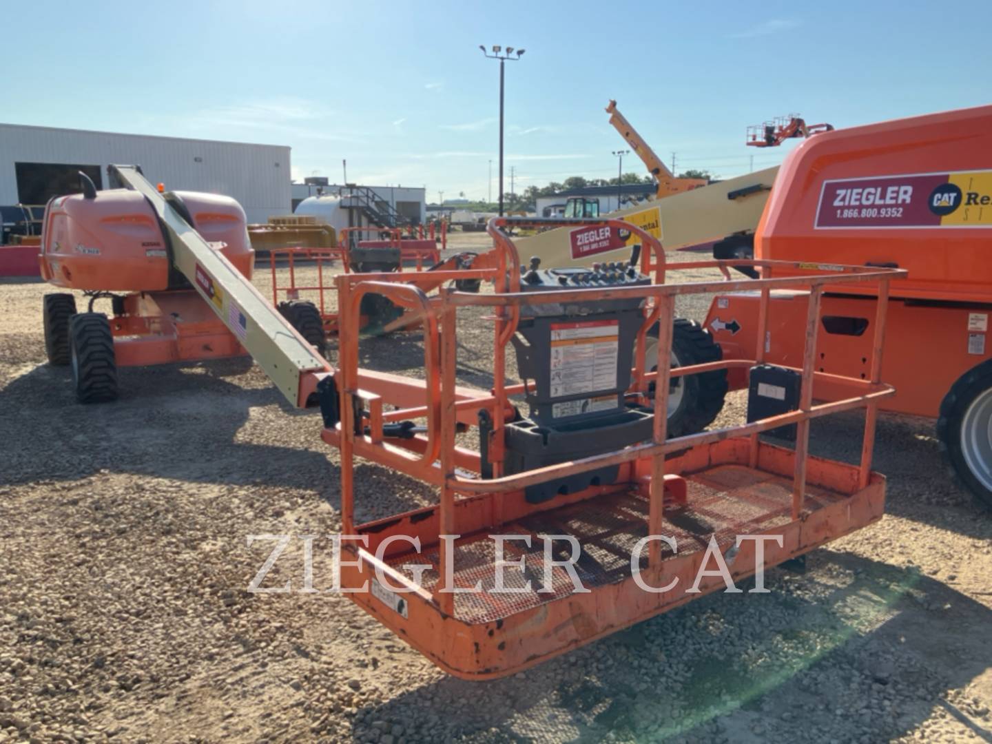 Photo of a  JLG 460SJ