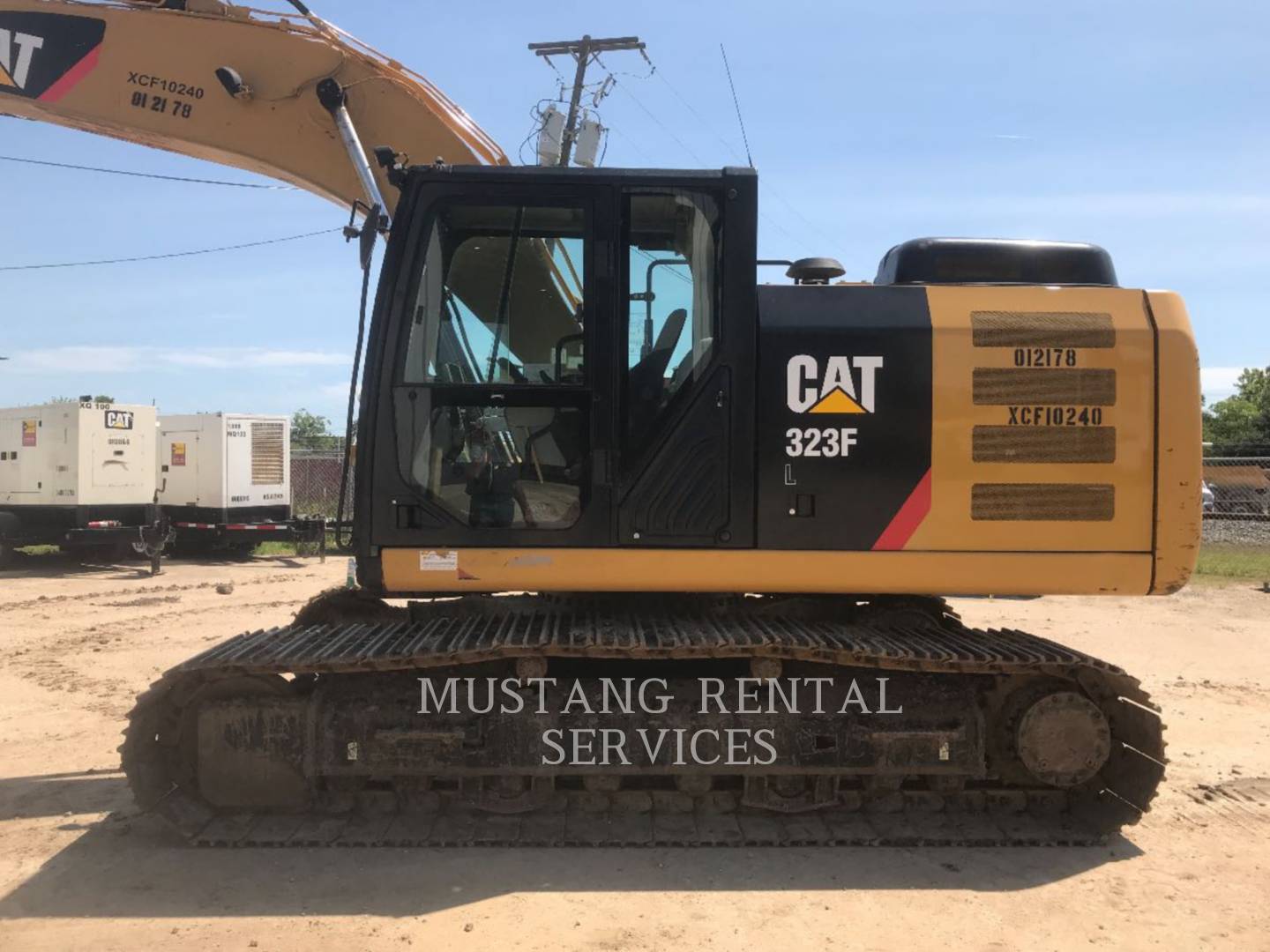 Used Excavating Equipment for Sale in Texas Mustang Cat
