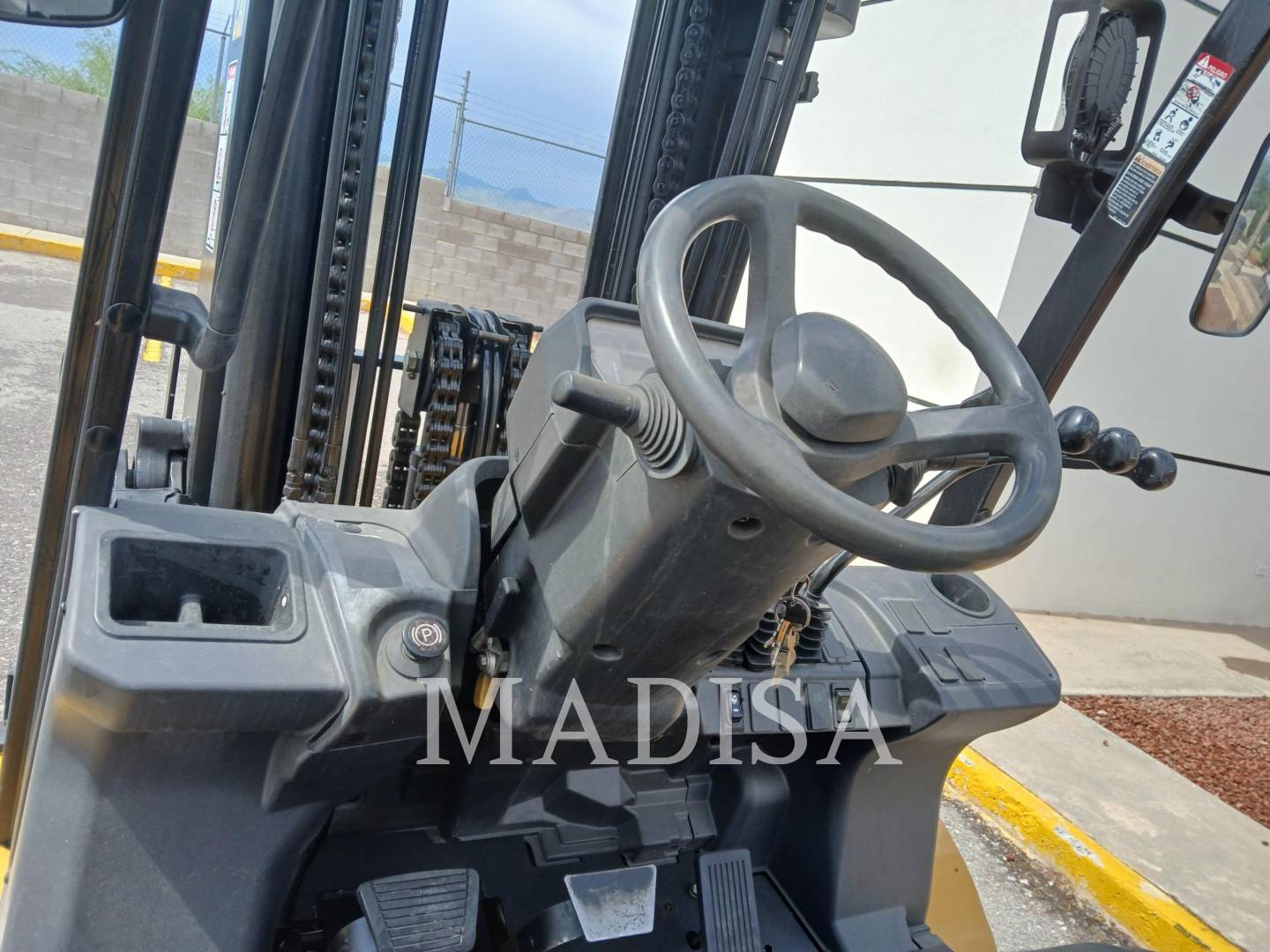 Photo of a  Cat Lift Trucks DP50NM1-D